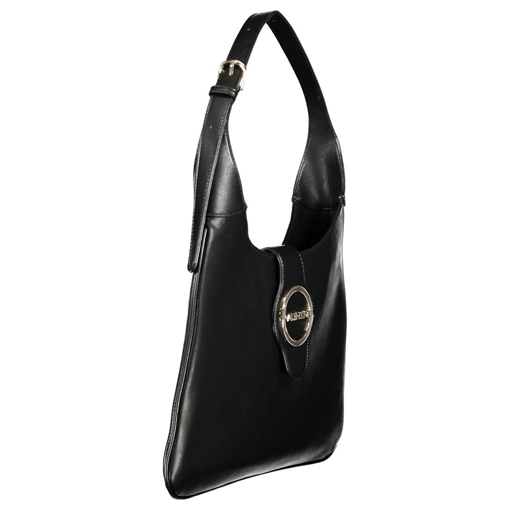Sac à main pour femme Mario Valentino en polyuréthane noir