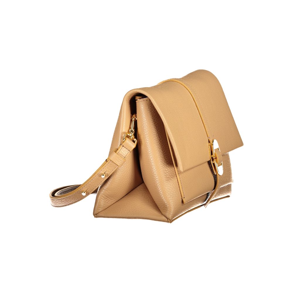 Borsa a mano da donna in pelle marrone Coccinelle