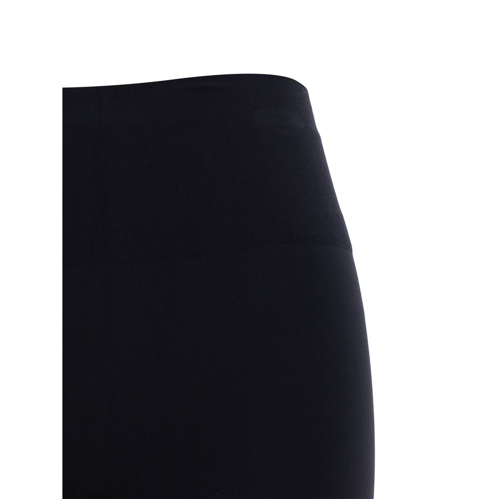 Leggings noirs en polyamide Wolford