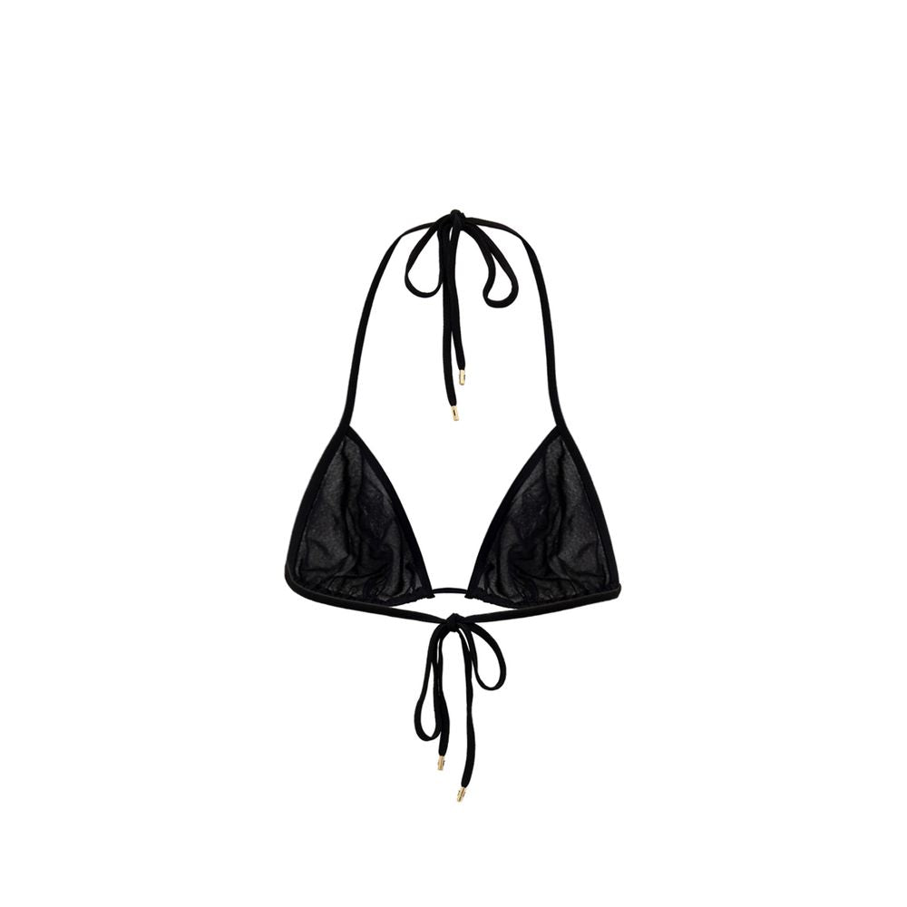 Reggiseno in viscosa nera Tom Ford