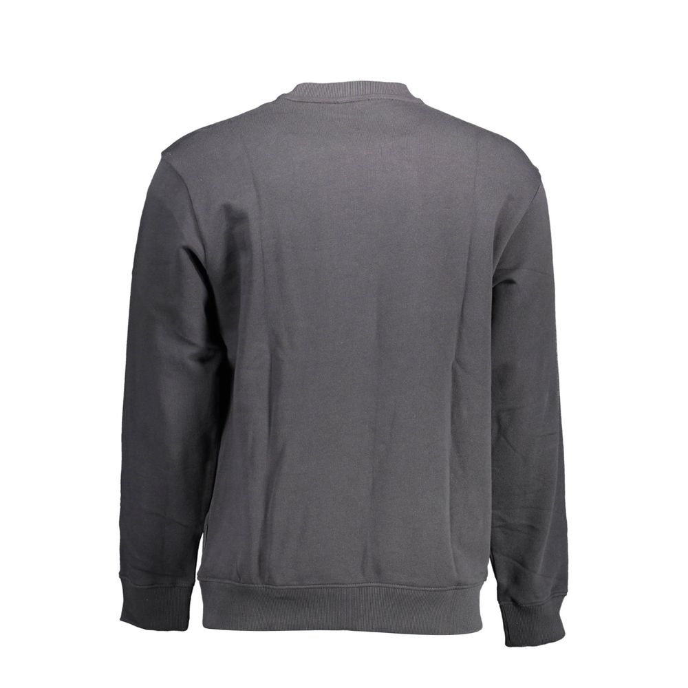 Sweat-shirt Napapijri en coton noir pour homme