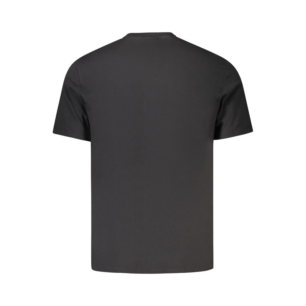 T-shirt da uomo Calvin Klein in cotone nero