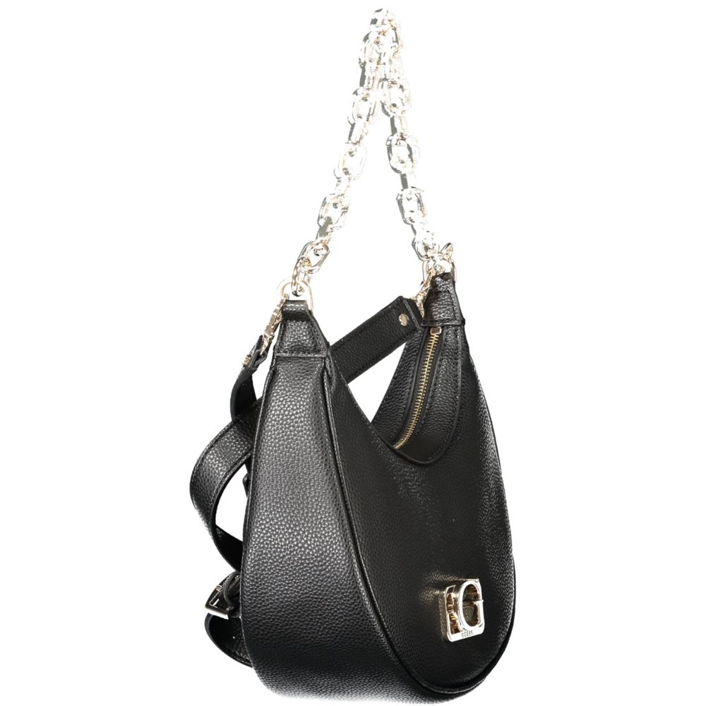 Sac à main Guess Jeans noir en polyuréthane pour femme