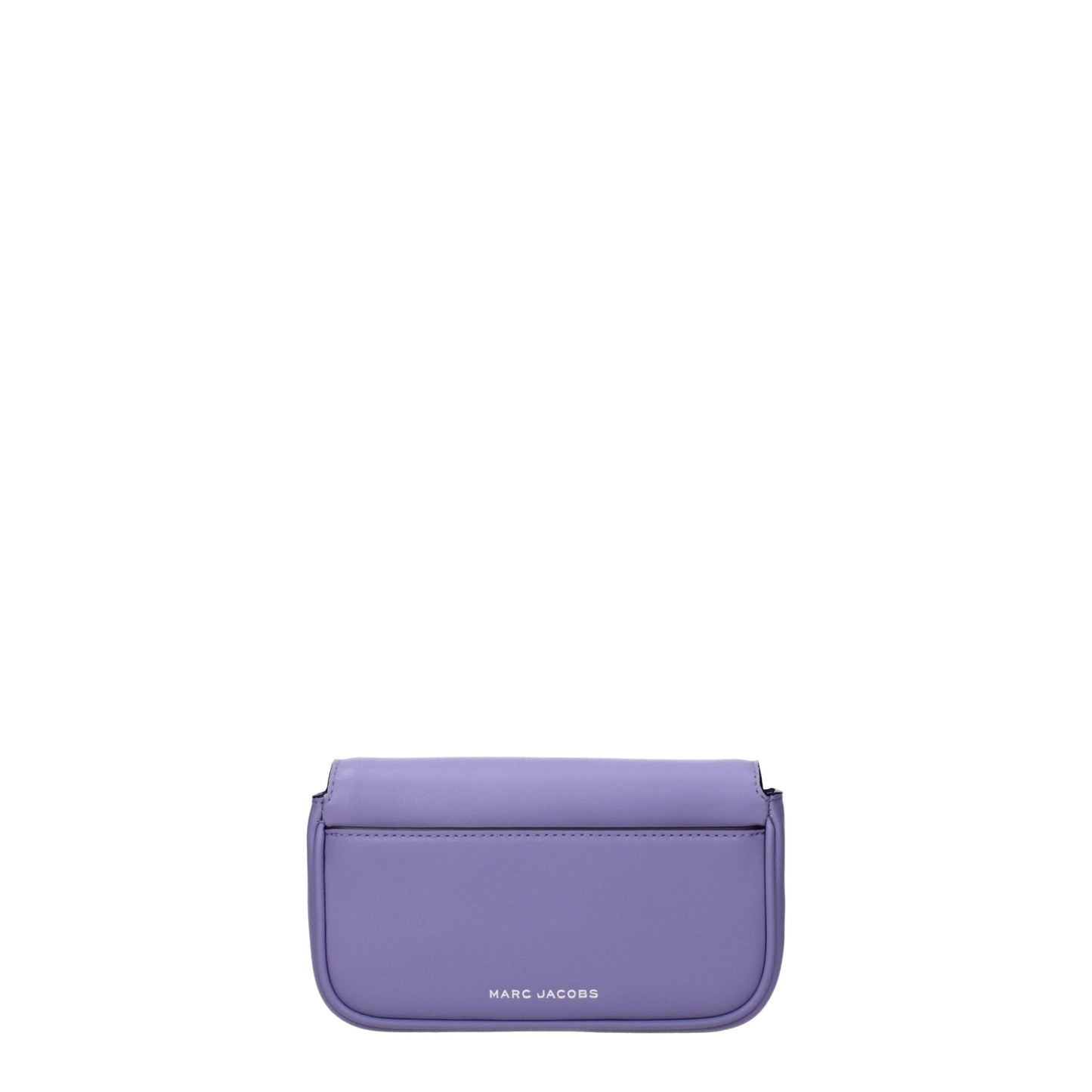 Borsa a tracolla in pelle viola Marc Jacobs
