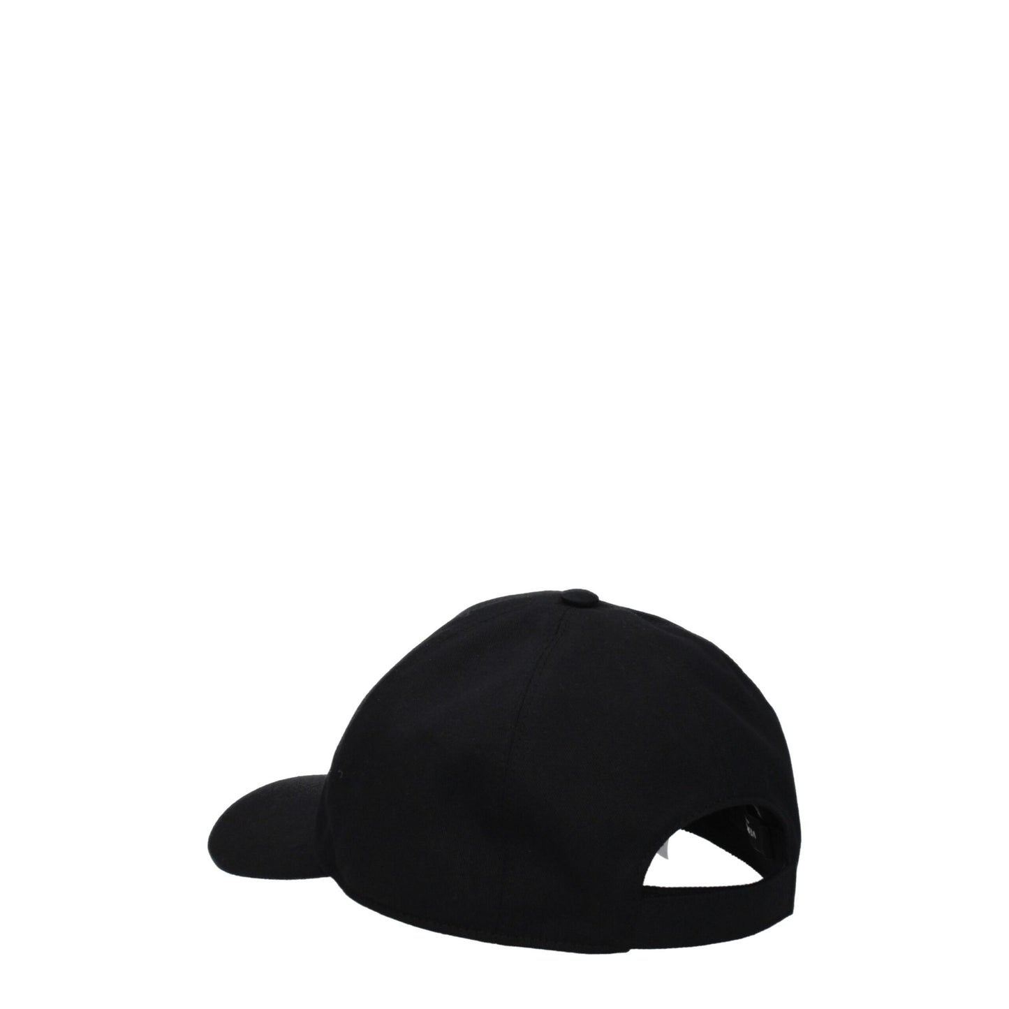 Berretto da baseball Versace in cotone nero