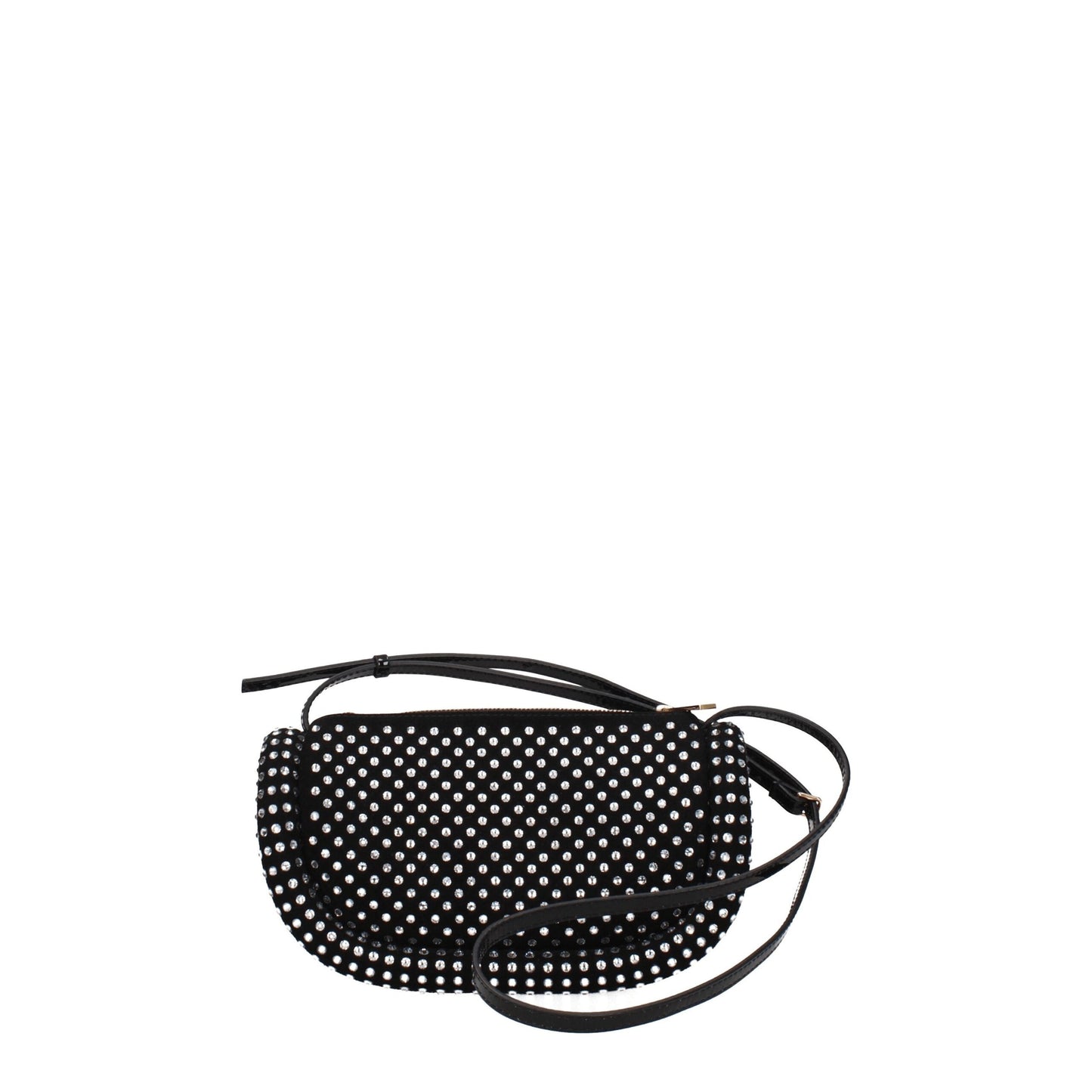 Borsa a tracolla in pelle nera JW Anderson