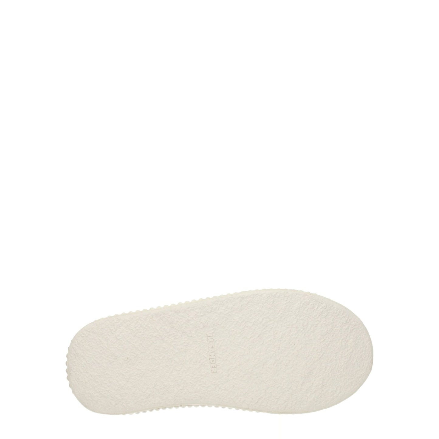 Jil Sander Blue Fabric Platform Sneakers