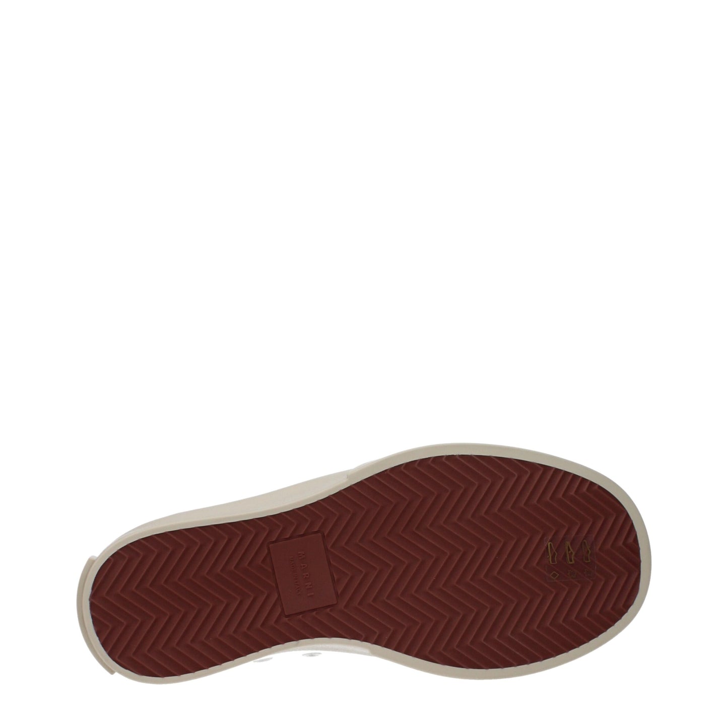 Sneakers Basse Marni in Pelle Blu