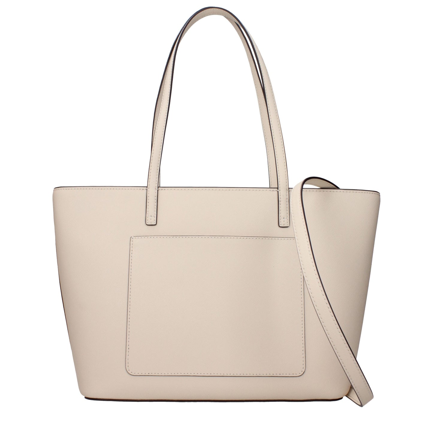 Borsa a Tracolla Tory Burch in Pelle Beige