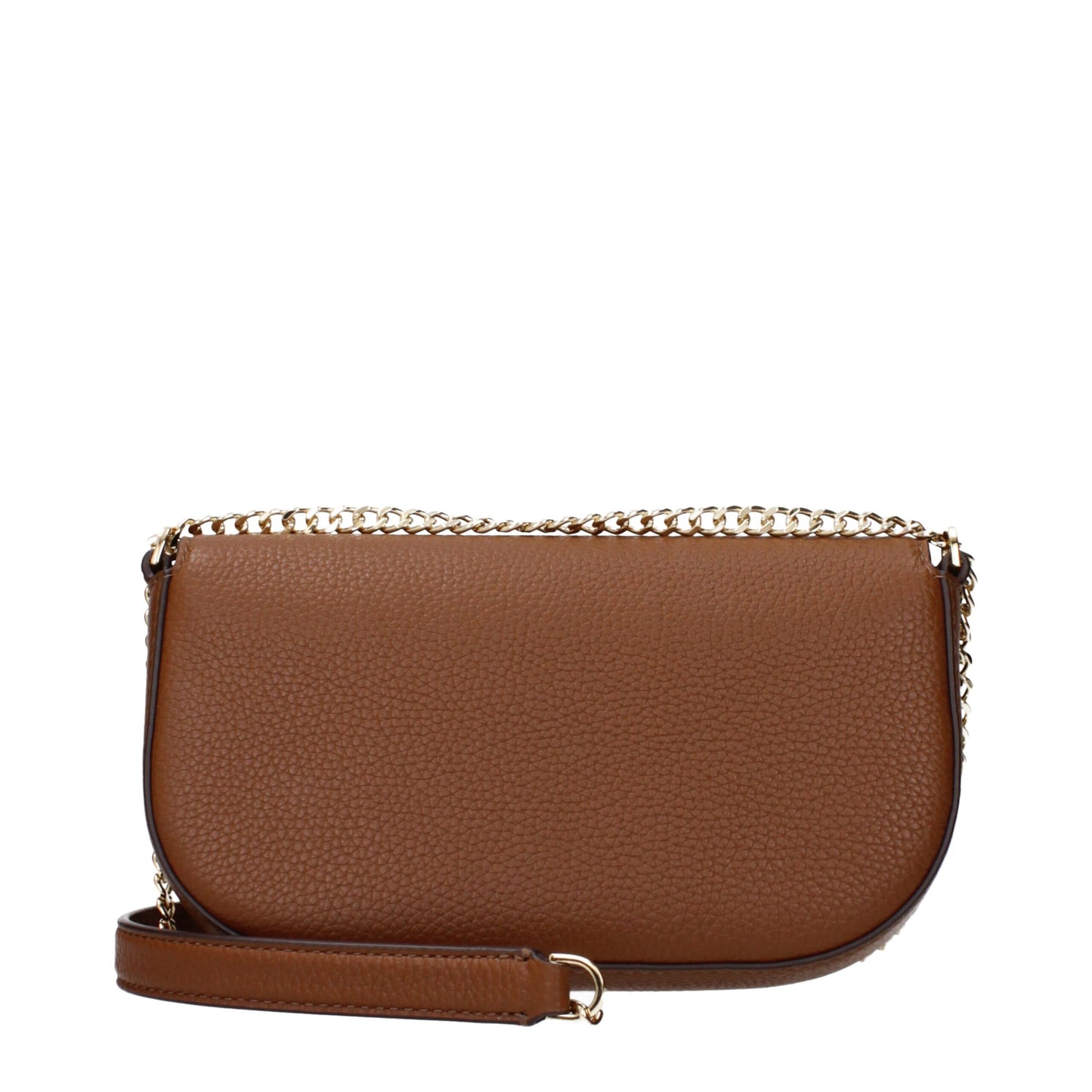 Borsa a tracolla in pelle marrone Tory Burch