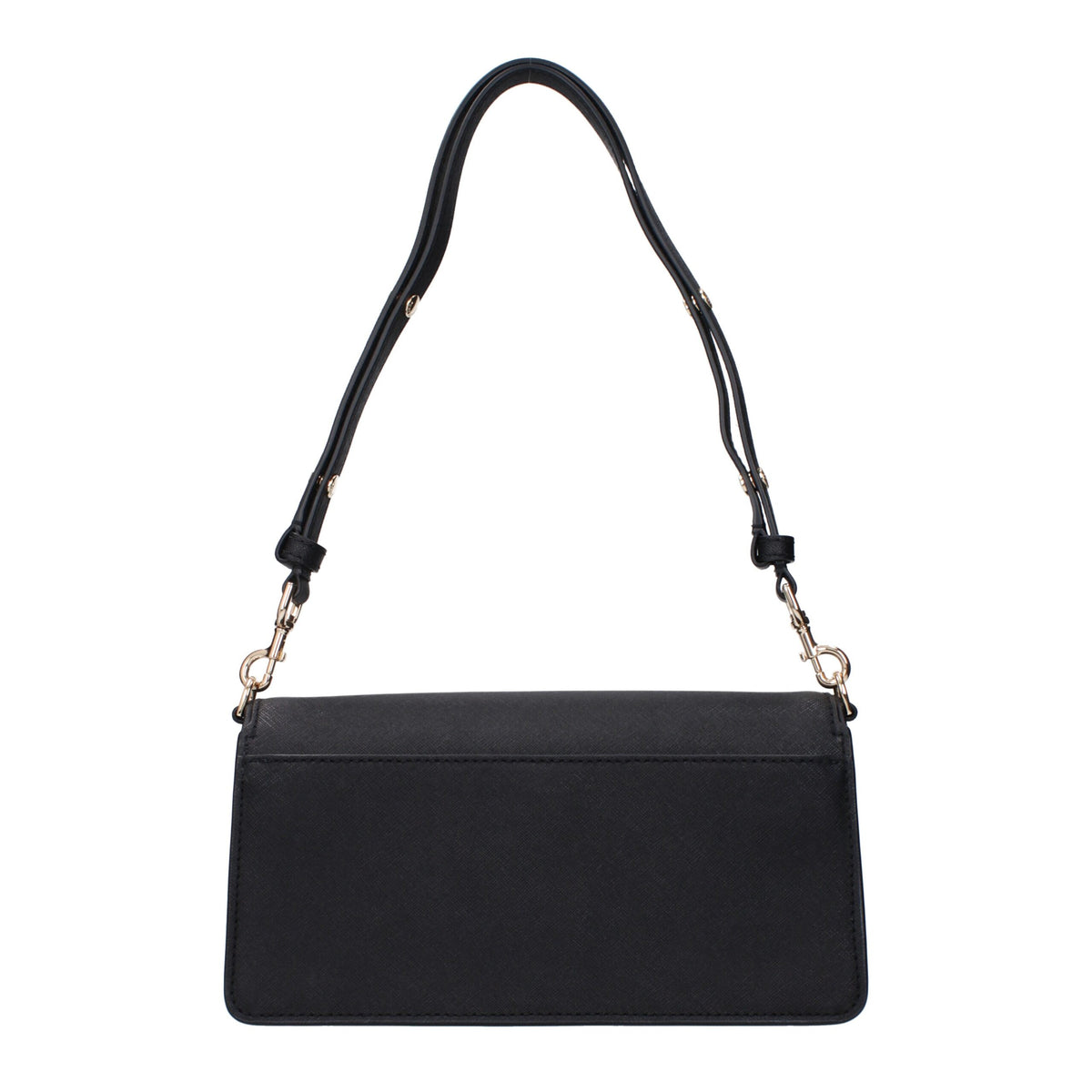 Sac porté épaule Tory Burch en cuir noir