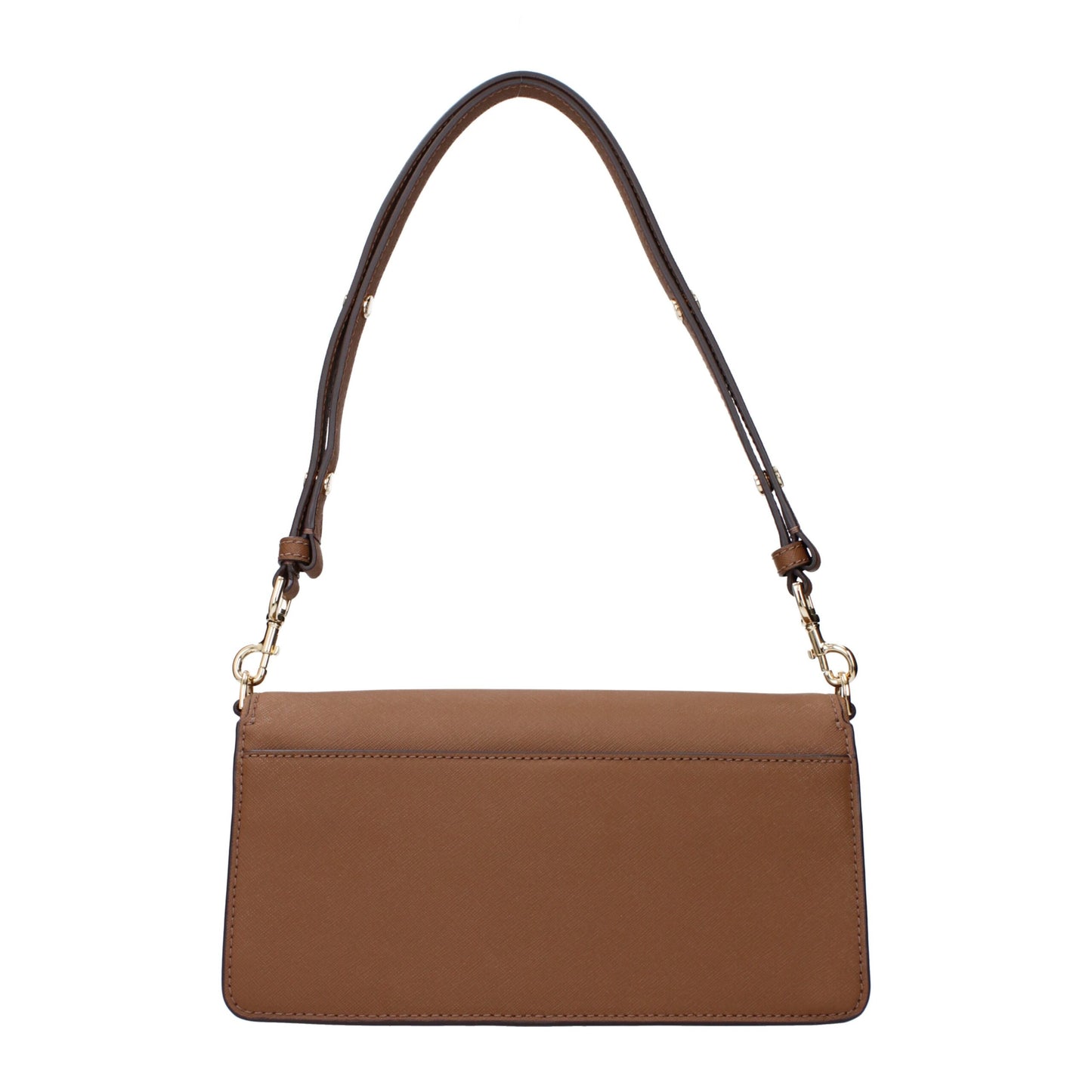 Borsa a tracolla in pelle marrone Tory Burch