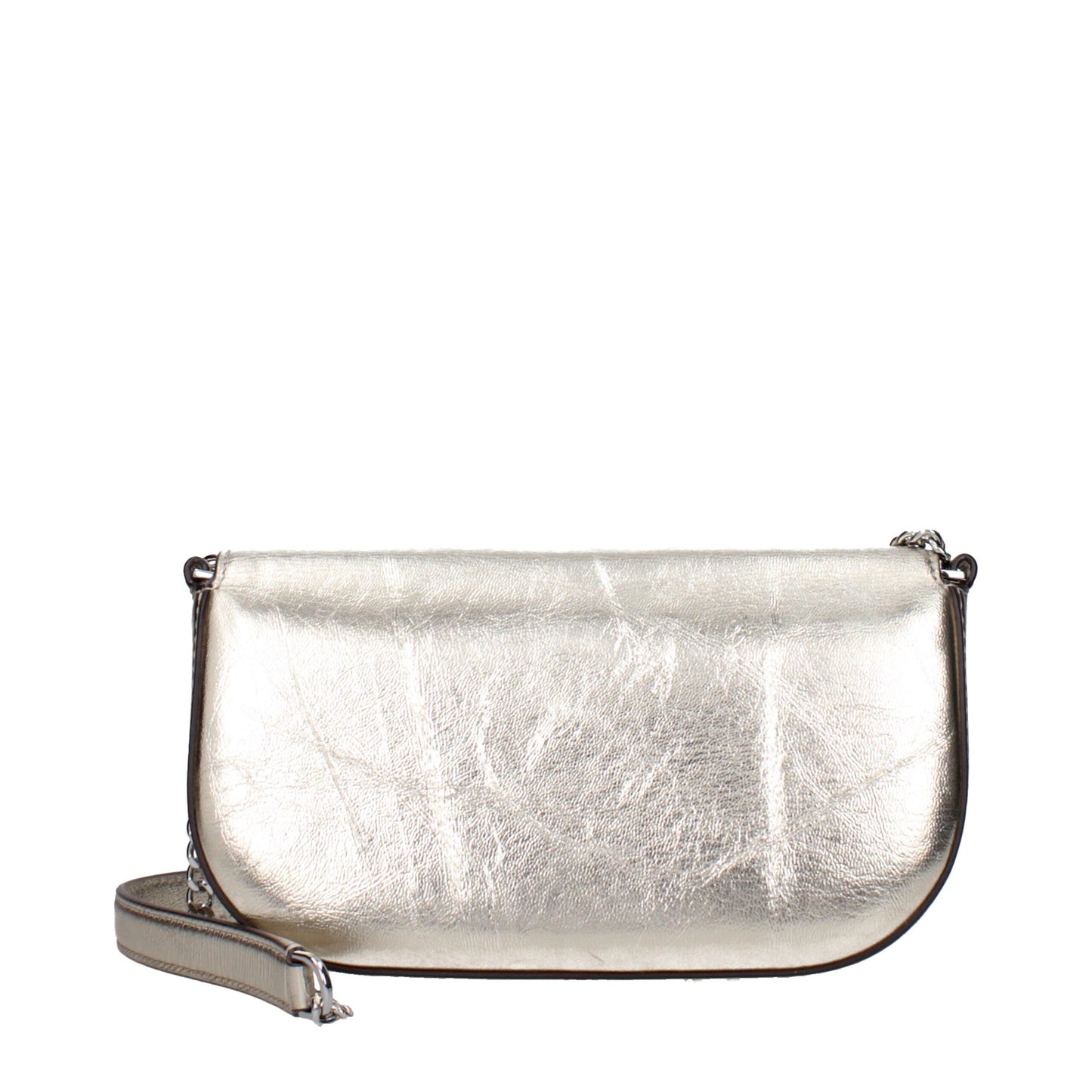 Sac bandoulière en cuir doré Tory Burch