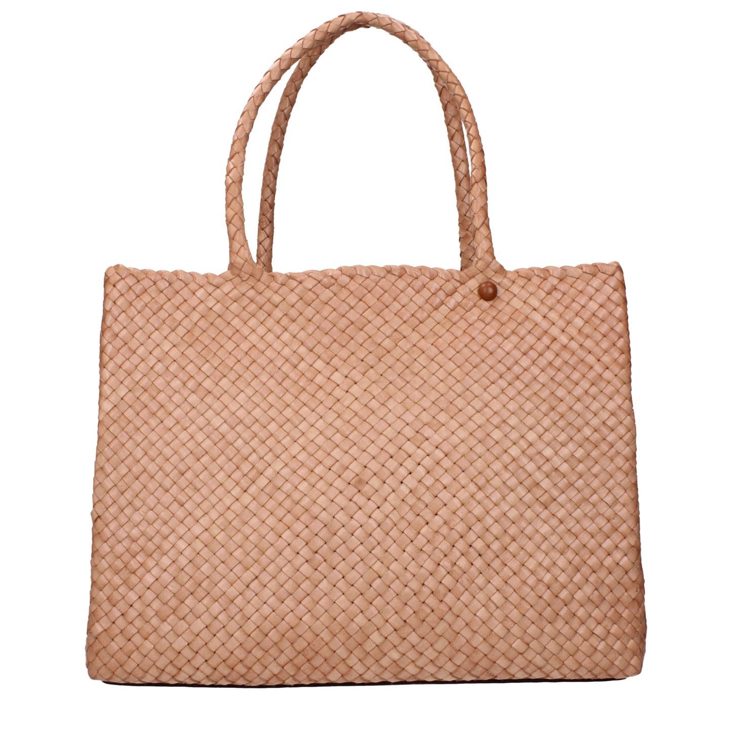 Sac bandoulière en cuir rose Tory Burch
