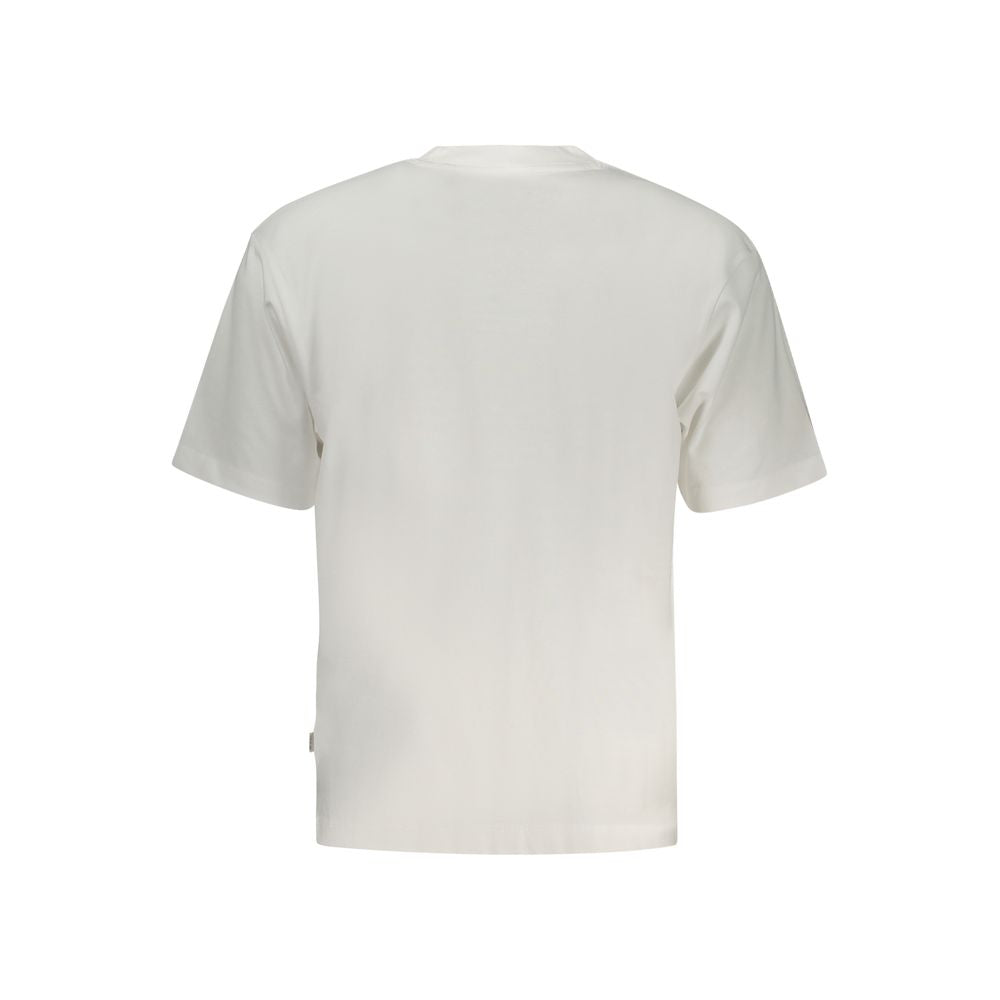 T-shirt homme Guess Jeans Bianco en coton