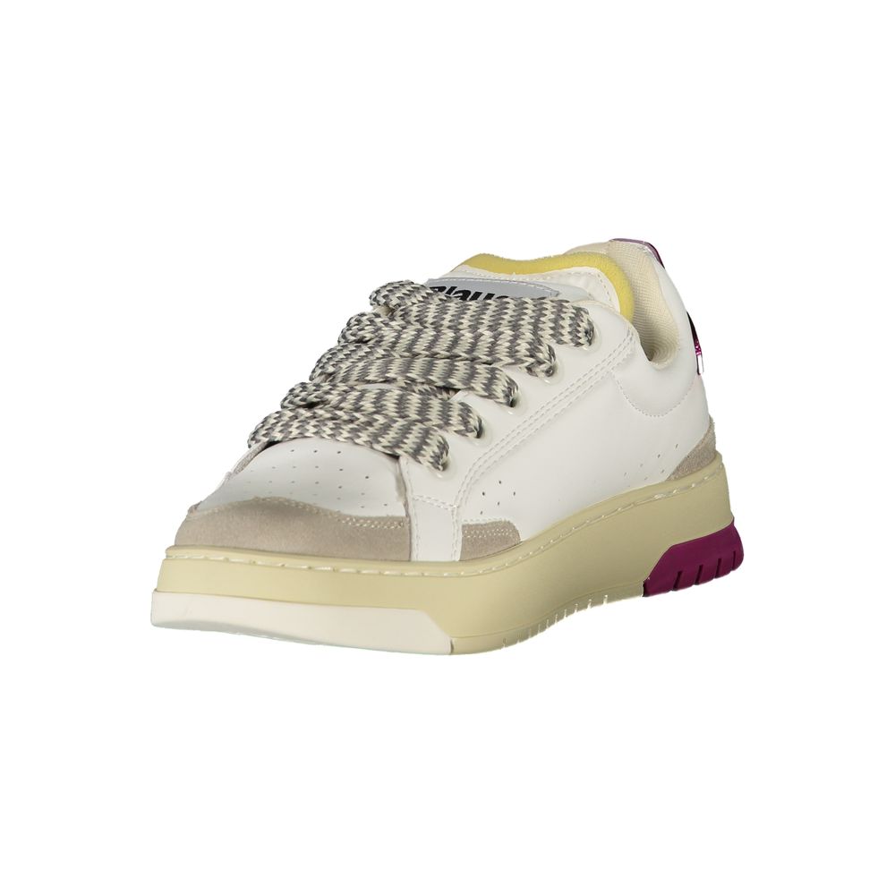Sneaker da donna Blauer in poliuretano bianco