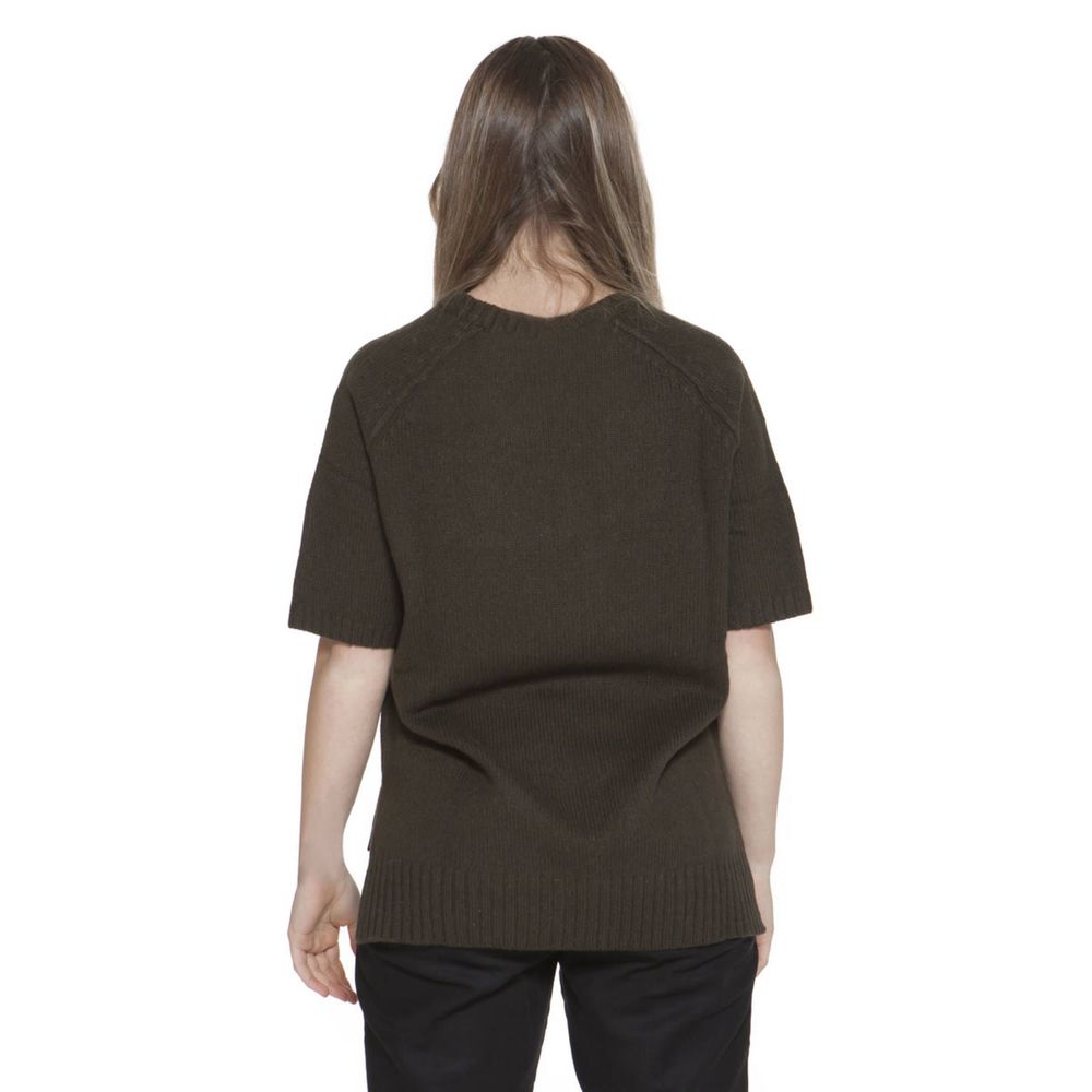 Maglione da donna in lana Gant Verde