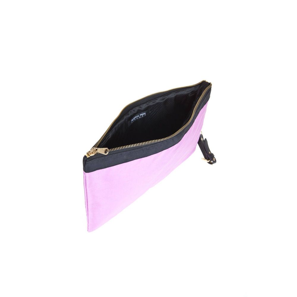 Patrizia Pepe Viola Seta Pochette Femme
