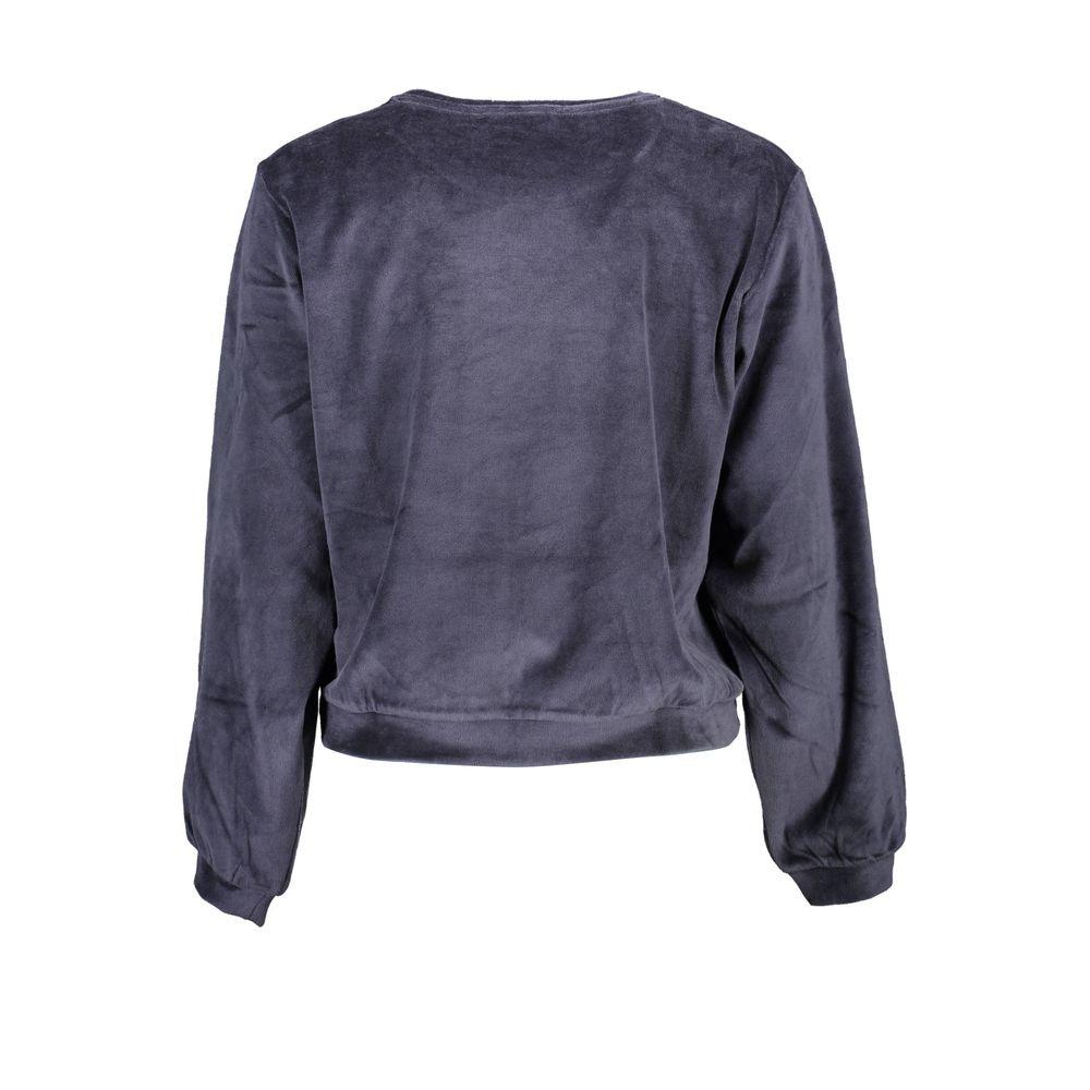 Pull Desigual bleu en coton pour femme