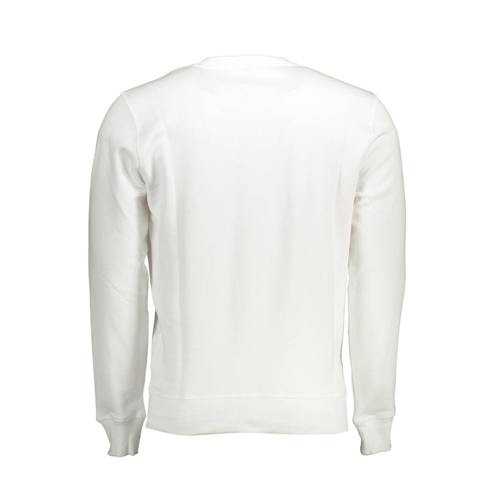 Sweat-shirt en coton blanc North Sails pour homme