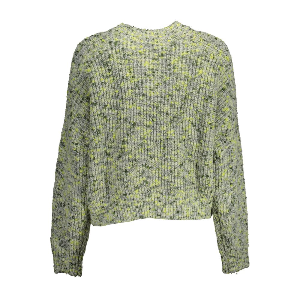 Pull en acrylique Desigual Verde pour femme