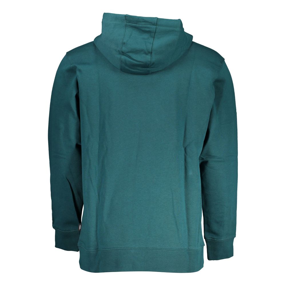 Sweat-shirt Vans Verde en coton pour homme