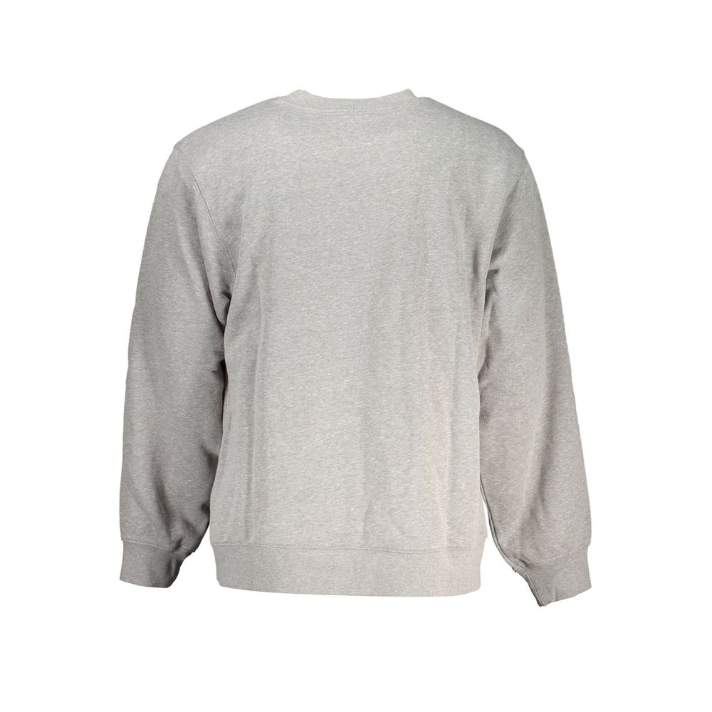 Sweat-shirt Vans gris en coton pour homme