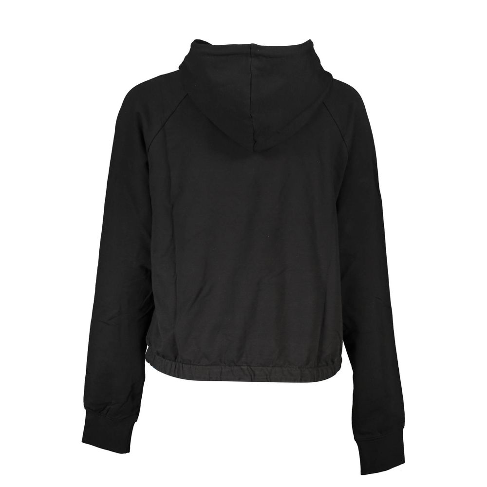 Sweat-shirt Fila en coton noir pour femme