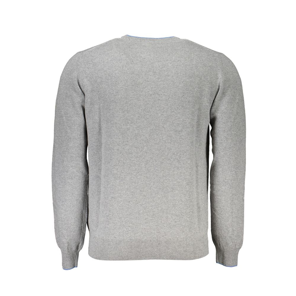 Harmont & Blaine Grigio Viscosa Pull Homme