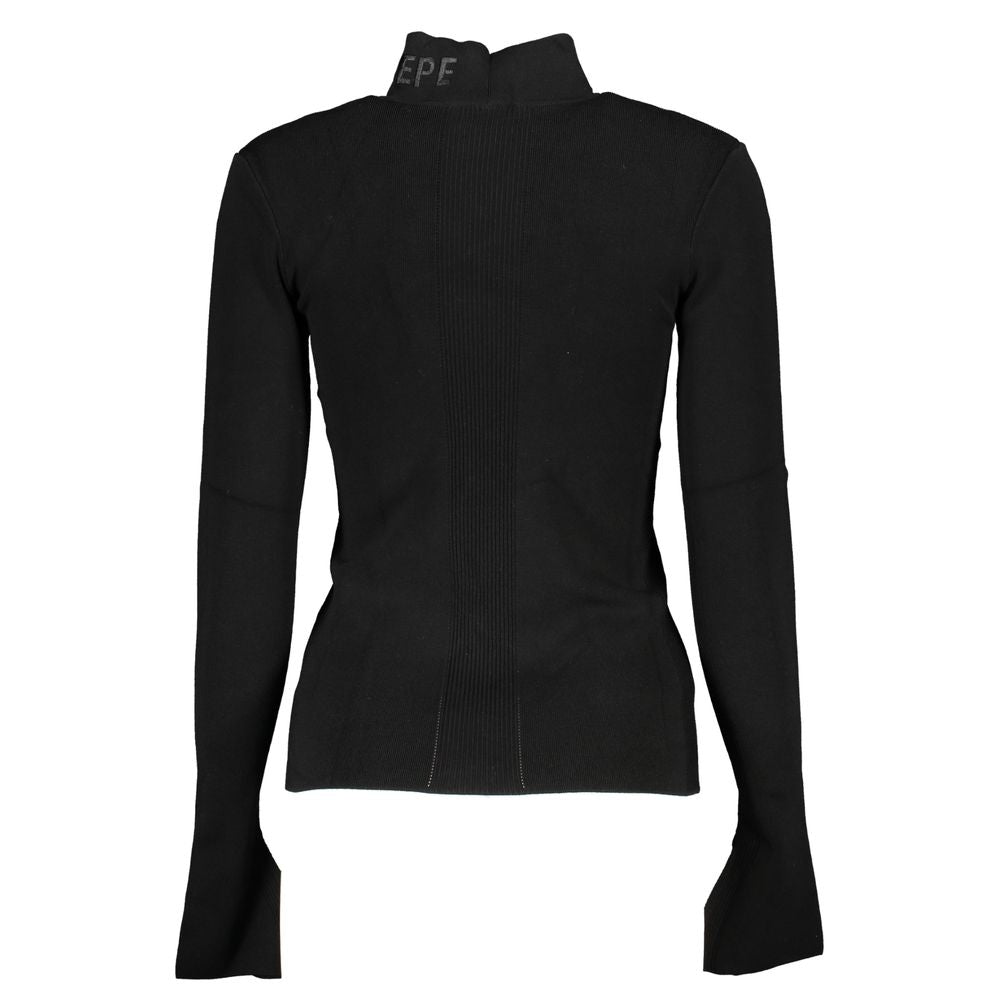 Patrizia Pepe "Maglia Donna Lyocell Nero"