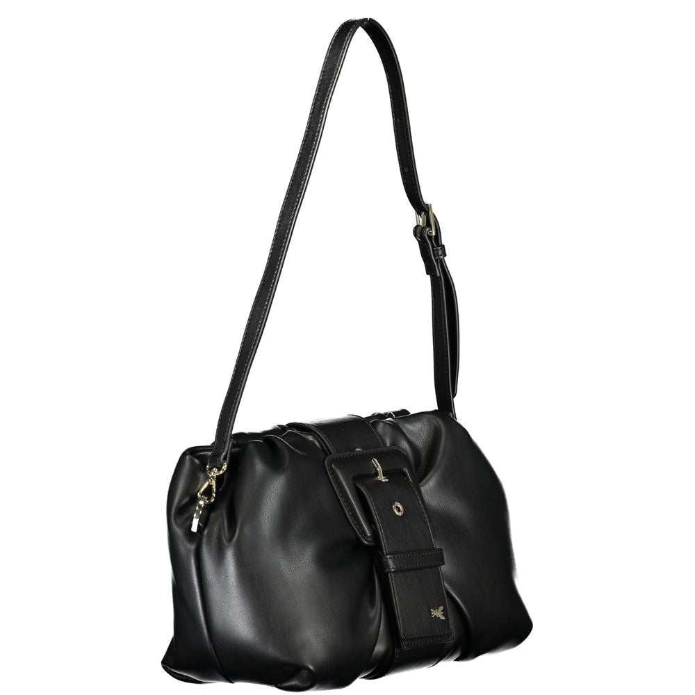 Borsa da donna Patrizia Pepe Nero Poliuretano