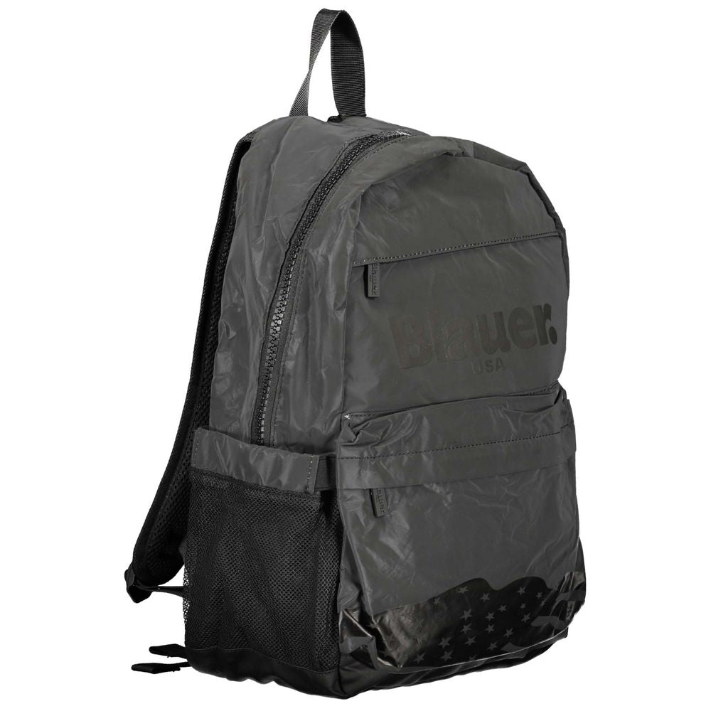 Sac à dos pour hommes en polyester Blauer Nero