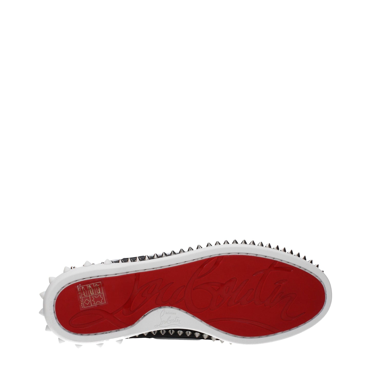 Mocassins Christian Louboutin en cuir noir