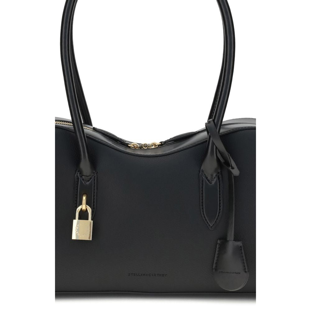 Sac bandoulière Stella McCartney en polyester noir