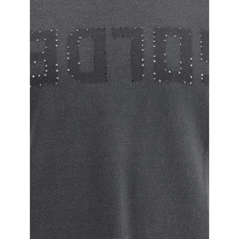 T-shirt en coton gris Golden Goose