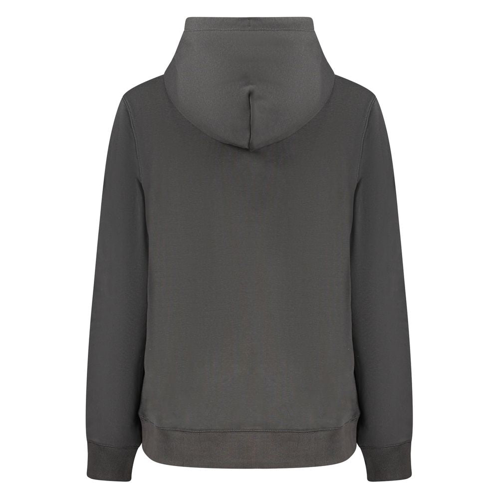 Felpa con cappuccio da donna Tommy Hilfiger in cotone nero