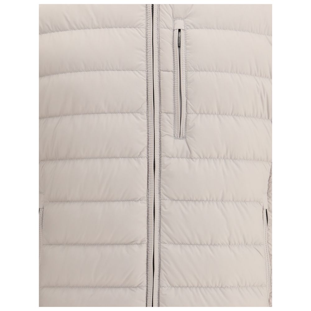 Parajumpers Doudoune longue en polyamide beige