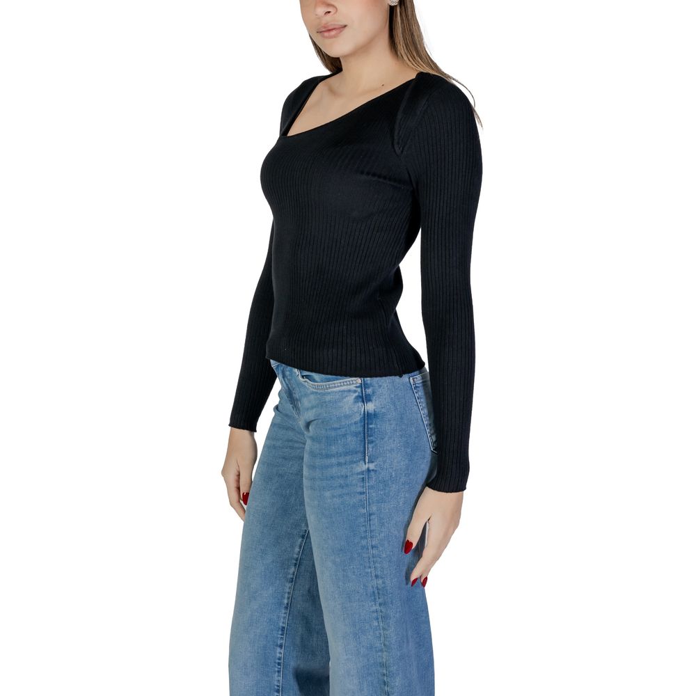 Felpa in viscosa nera Vila Clothes