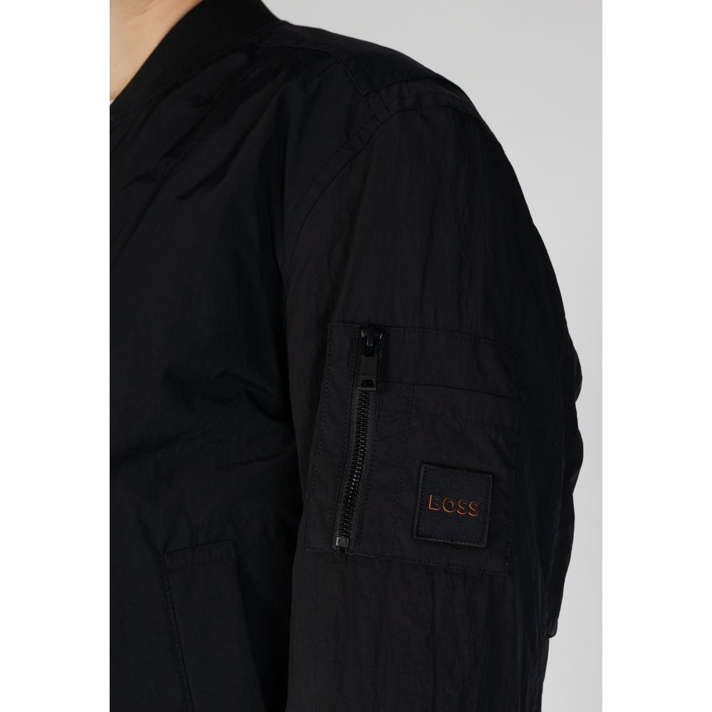 Bomber Hugo Boss Black in poliammide