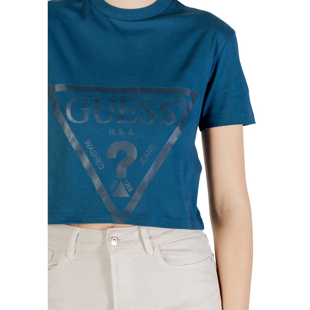 Vêtements de sport Guess Active en coton noir