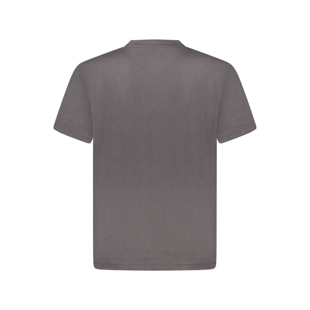 T-shirt Vans noir en coton pour homme