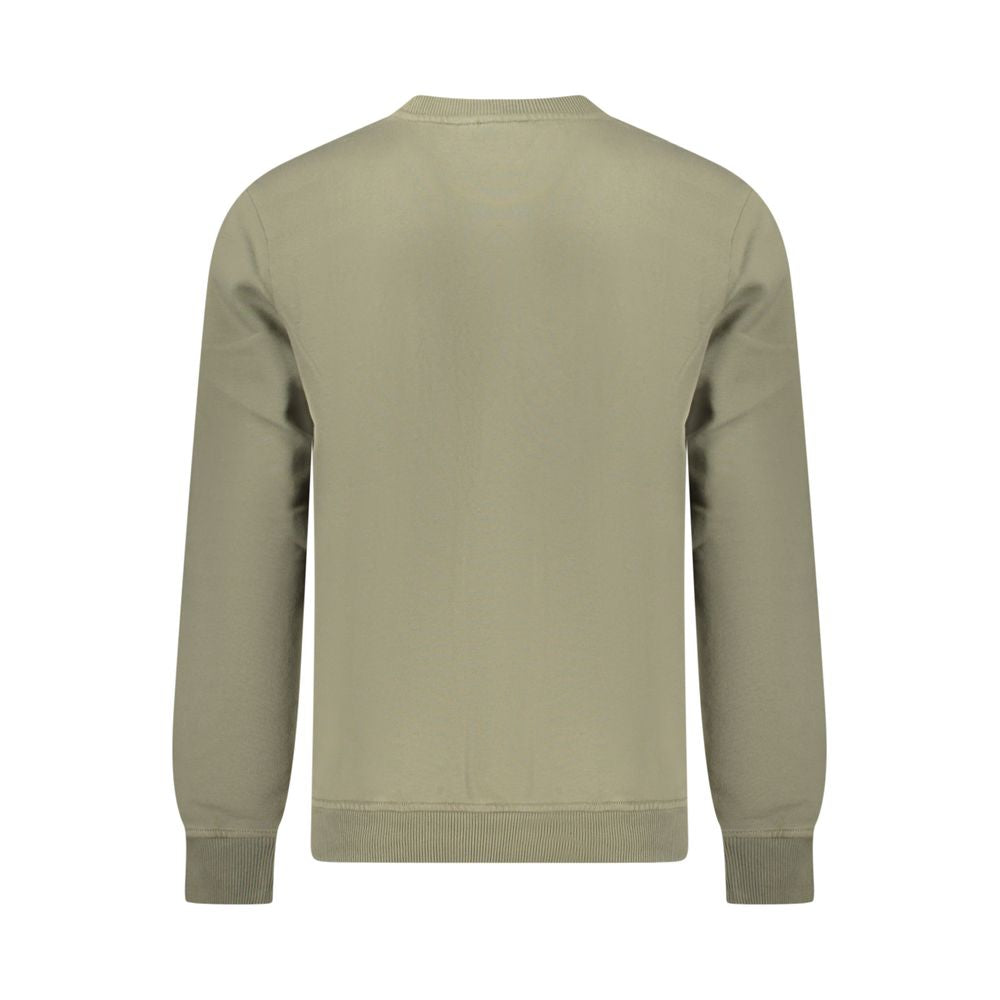 Sweat-shirt Napapijri Verde Cotton pour homme