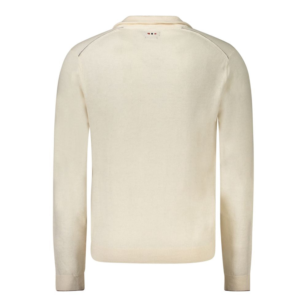 Napapijri Bianco Lana Hommes Pull