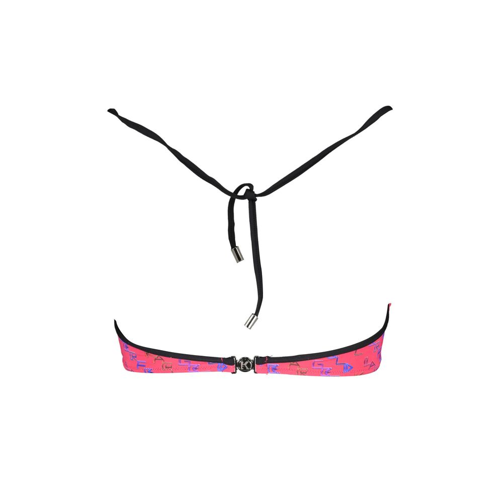 Costume da bagno da donna Karl Lagerfeld Rosso Poliammide