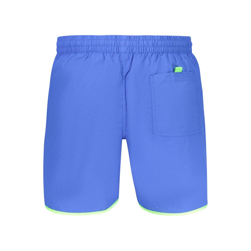 Norway 1963 Blu Poliammide Costume da bagno da uomo