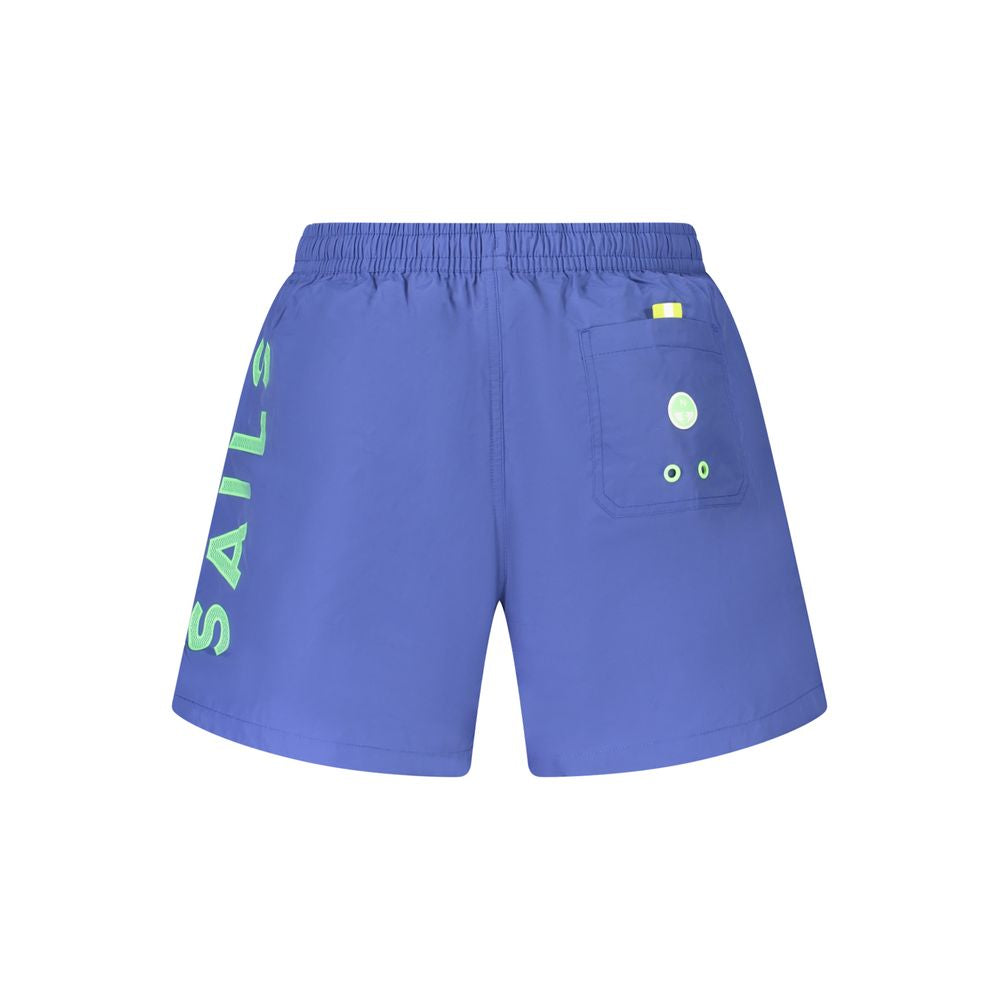 Maillot de bain homme North Sails en nylon bleu