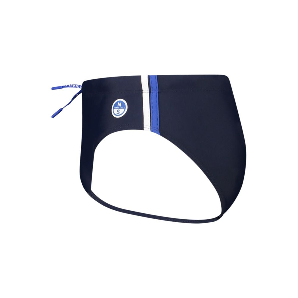 Slip da bagno da uomo North Sails Blu Poliammide