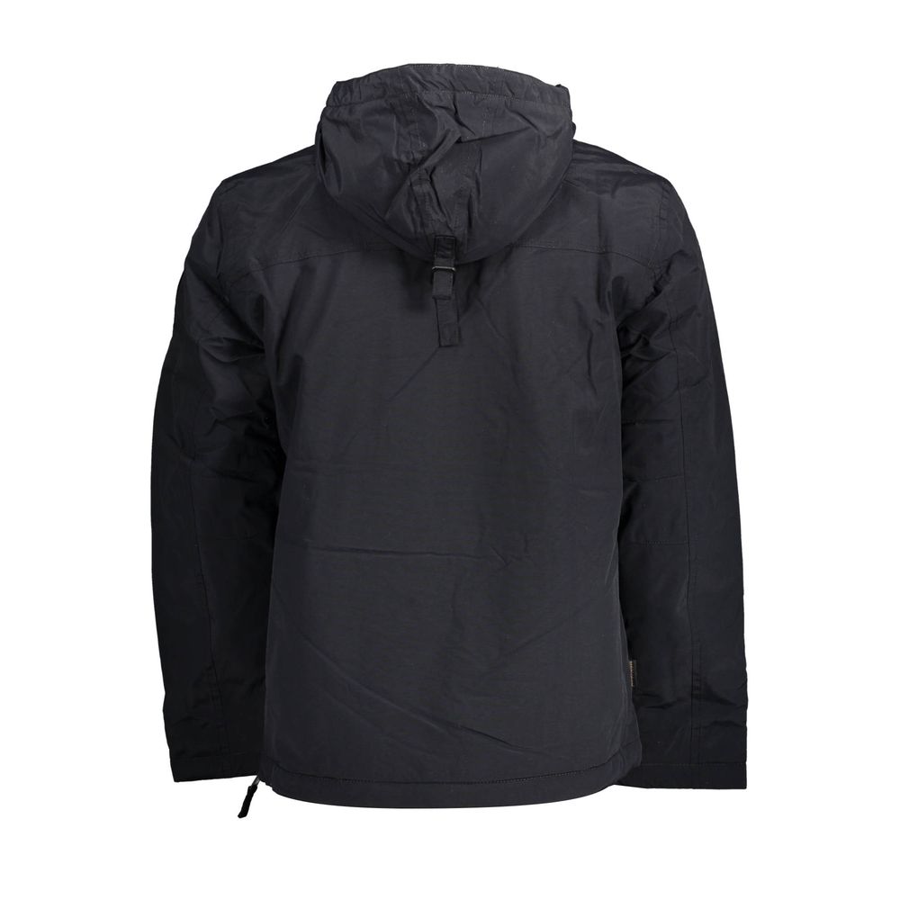 Veste pour homme Napapijri en polyamide noir