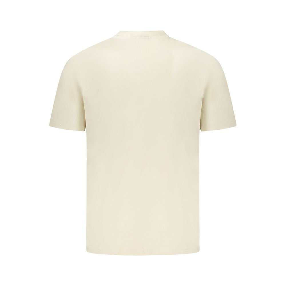 Napapijri T-shirt homme en coton beige