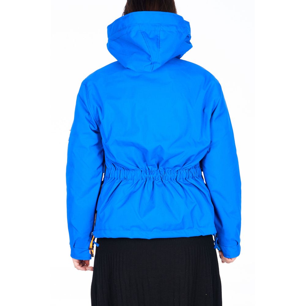 Veste pour femme en polyester bleu Ladakh